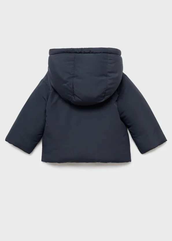 Hooded Faux Fur Lined Anorak