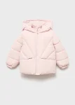 Hooded Quilted Anorak