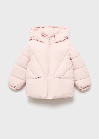 Hooded Quilted Anorak