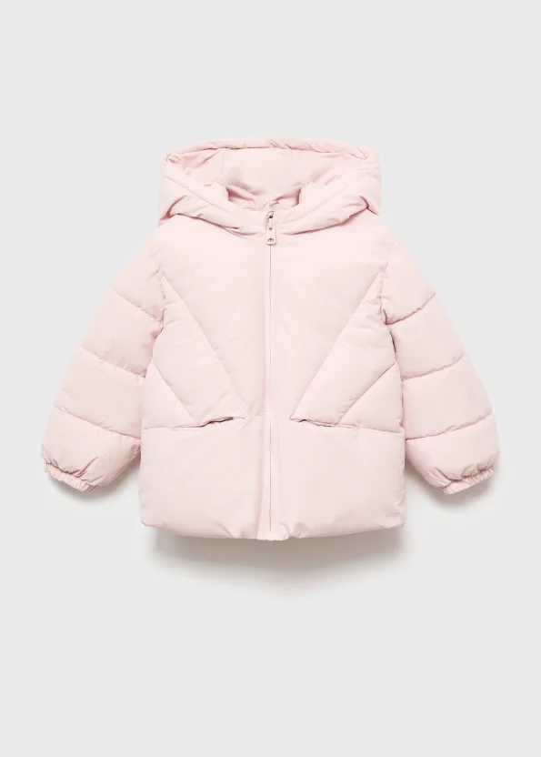 Hooded Quilted Anorak