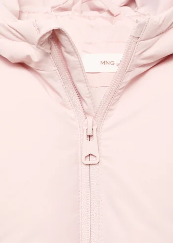 Hooded Quilted Anorak