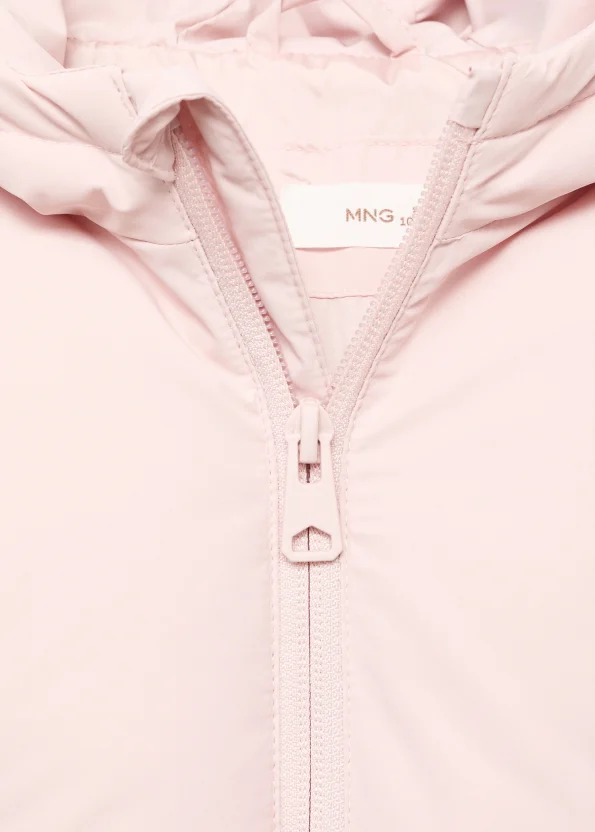 Hooded Quilted Anorak