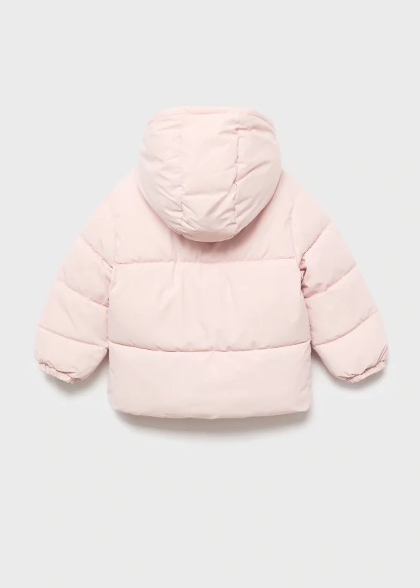Hooded Quilted Anorak