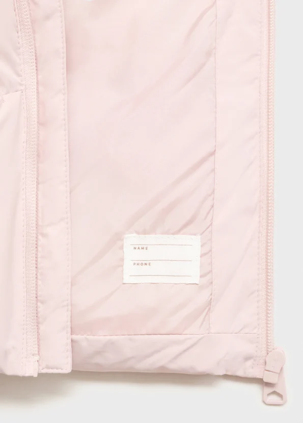 Hooded Quilted Anorak