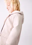 Faux Fur Lined Coat