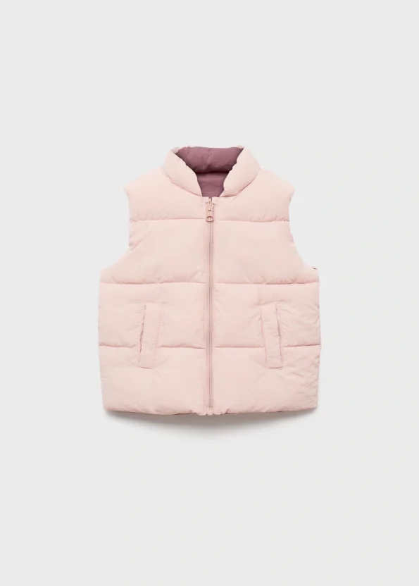Reversible Quilted Vest