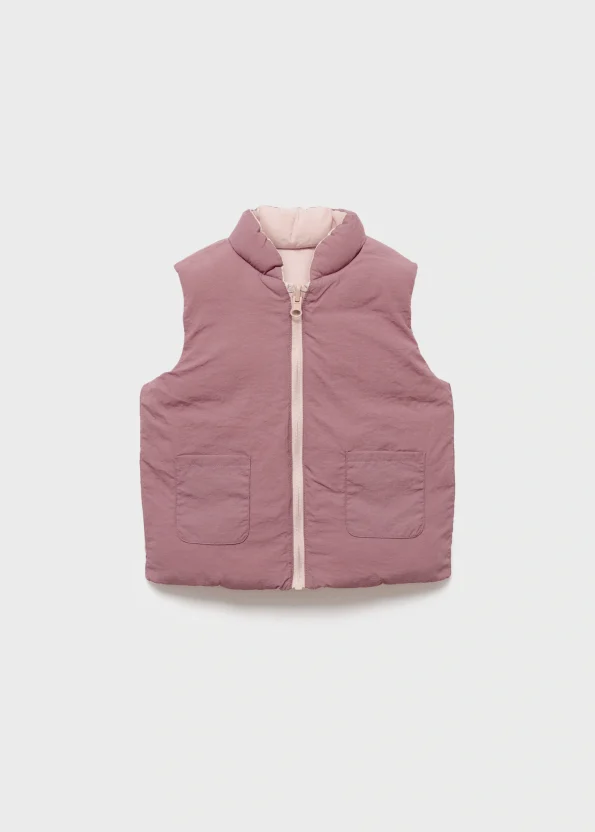 Reversible Quilted Vest