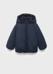 Hooded Quilted Anorak