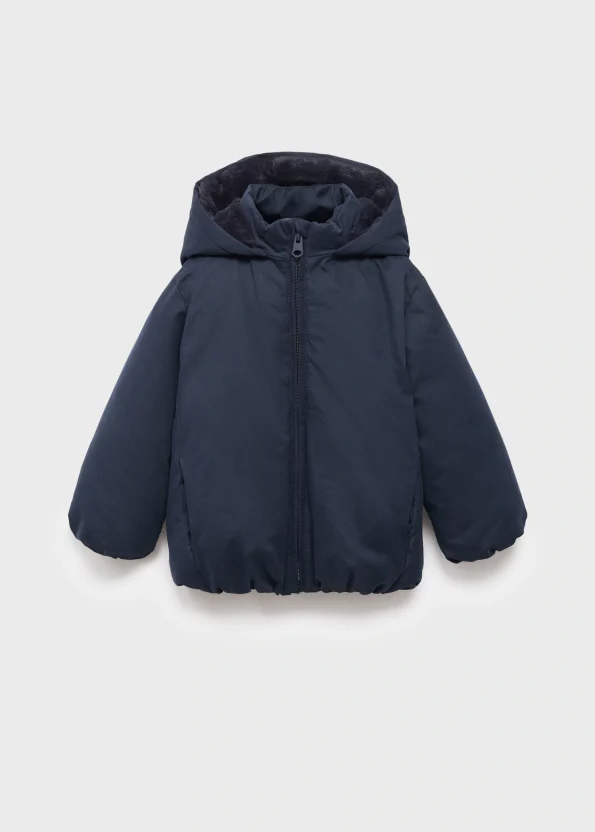 Hooded Quilted Anorak