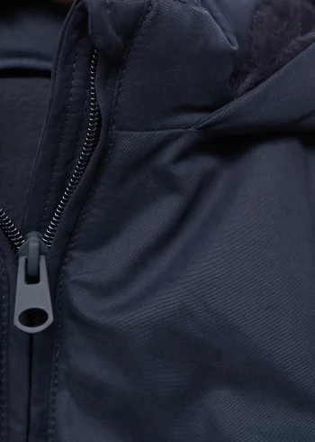 Hooded Quilted Anorak