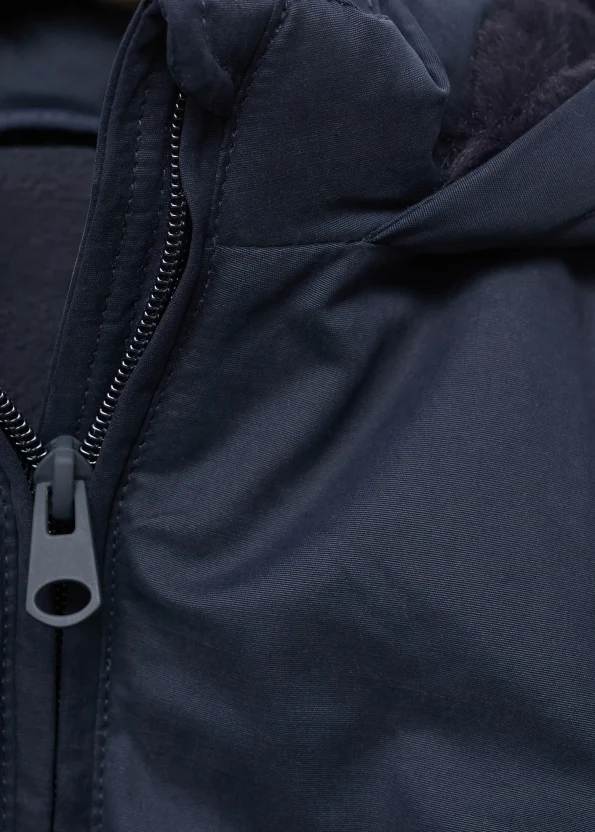 Hooded Quilted Anorak