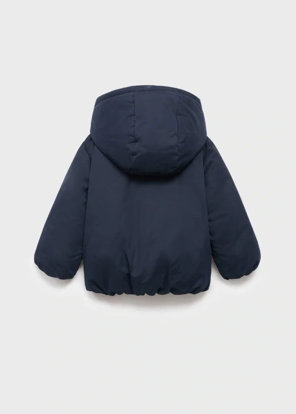 Hooded Quilted Anorak