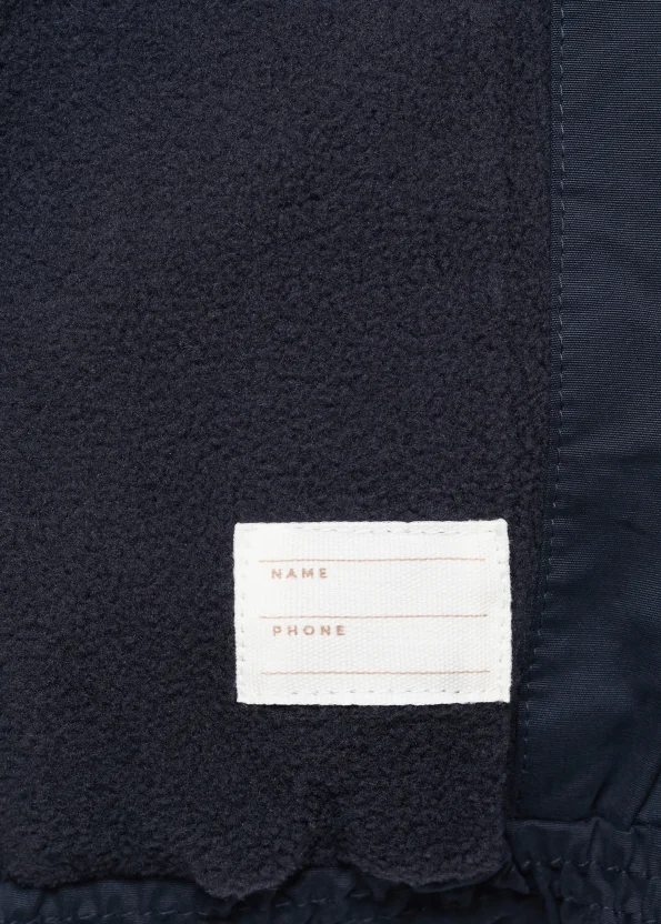 Hooded Quilted Anorak
