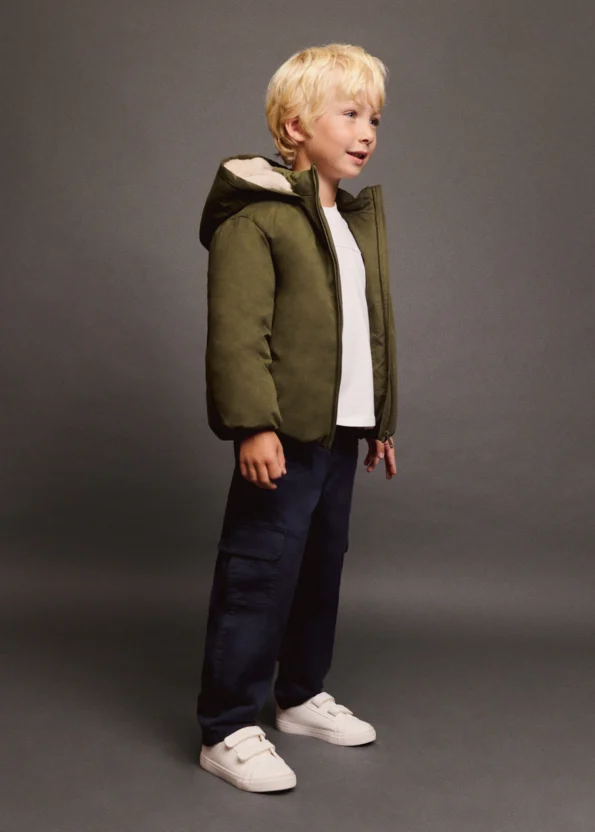 Hooded Quilted Anorak