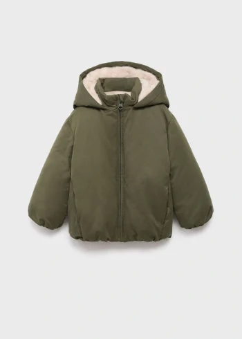 Hooded Quilted Anorak