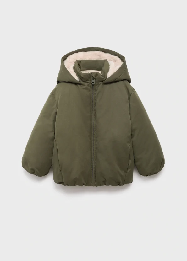 Hooded Quilted Anorak