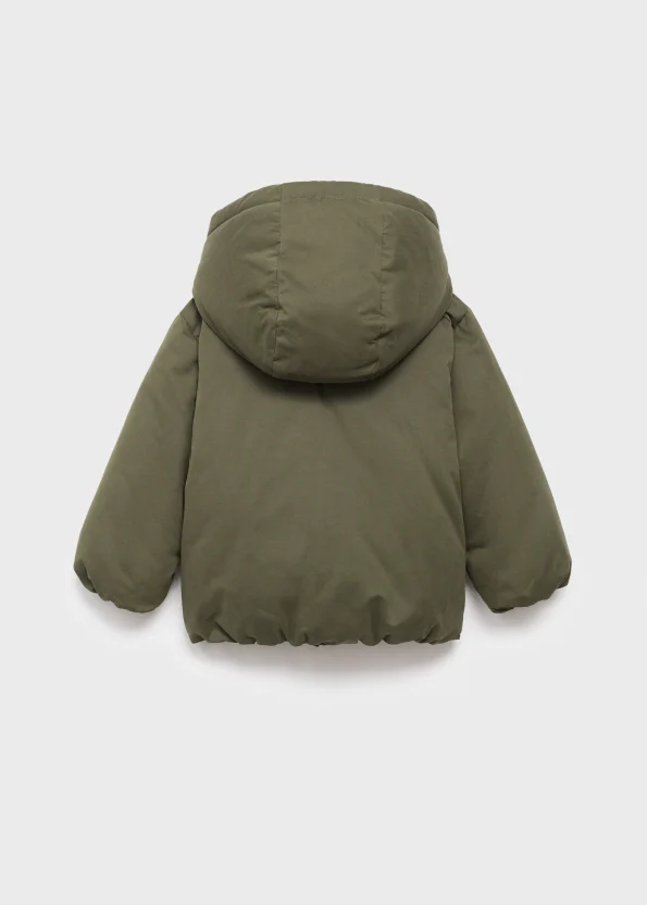 Hooded Quilted Anorak