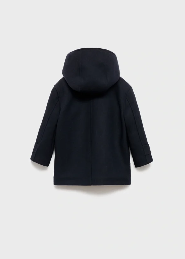 Hooded Wool Coat