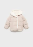 Faux Fur Lined Quilted Anorak