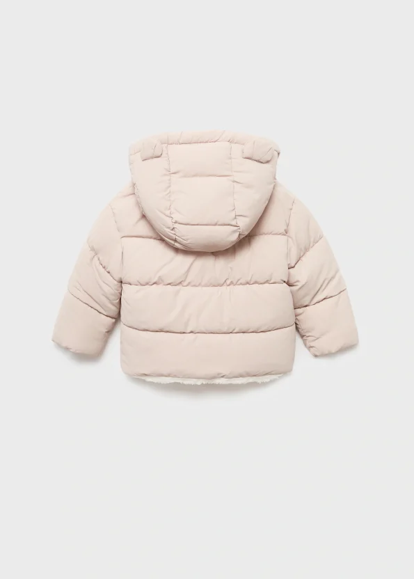 Faux Fur Lined Quilted Anorak