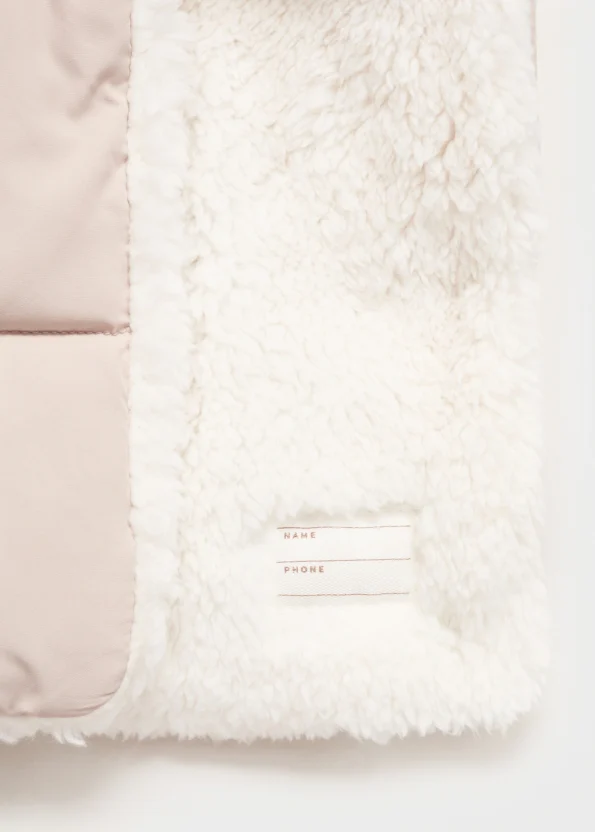Faux Fur Lined Quilted Anorak