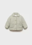 Faux Fur Lined Quilted Anorak