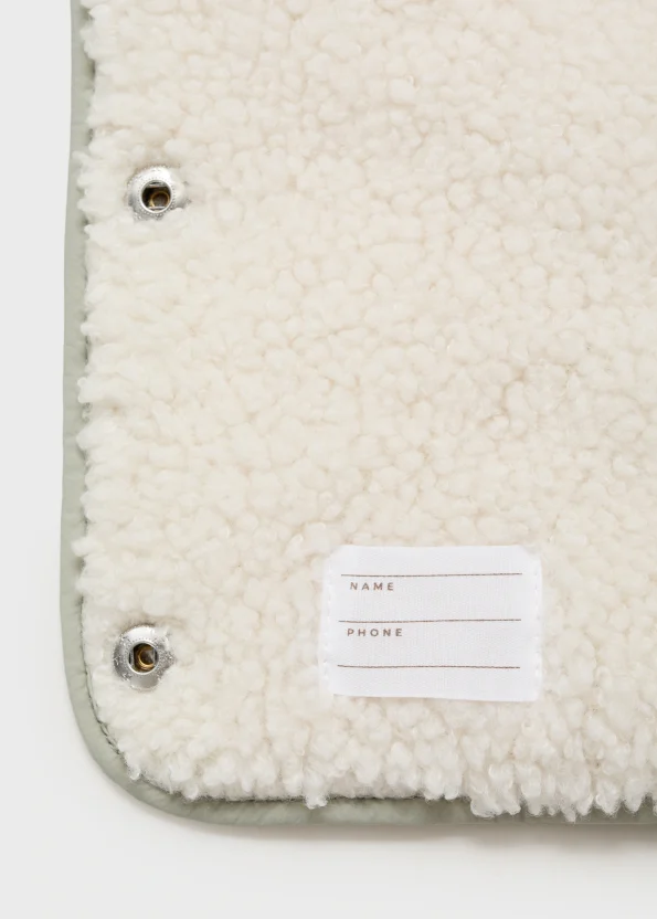 Faux Fur Lined Quilted Anorak