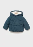 Hooded Faux Fur Lined Anorak