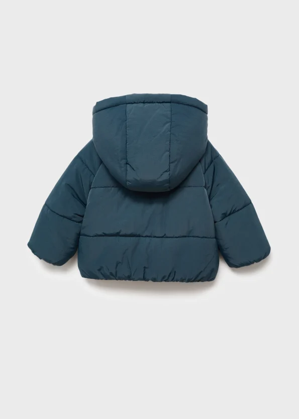 Hooded Faux Fur Lined Anorak