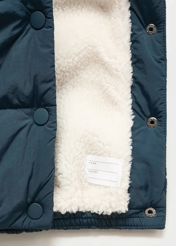 Hooded Faux Fur Lined Anorak