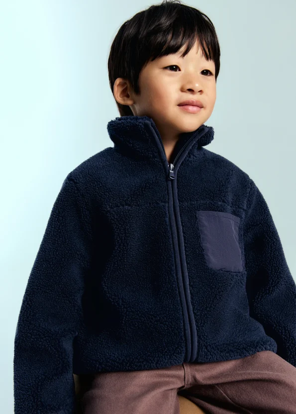Polar ceket