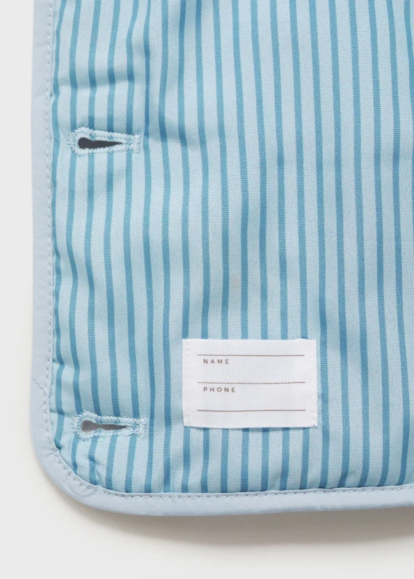 Kapüşonlu kapitone anorak