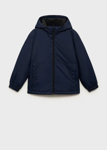 Su geçirmez kapitone anorak