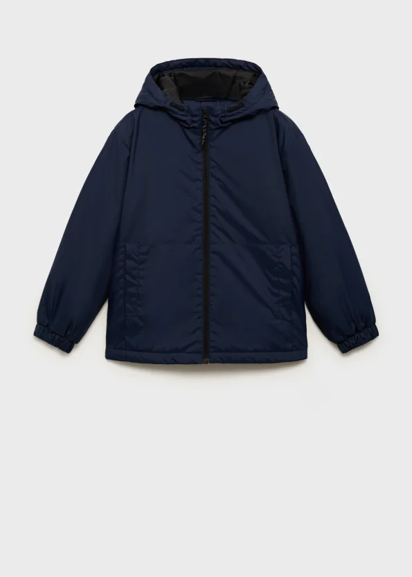 Su geçirmez kapitone anorak