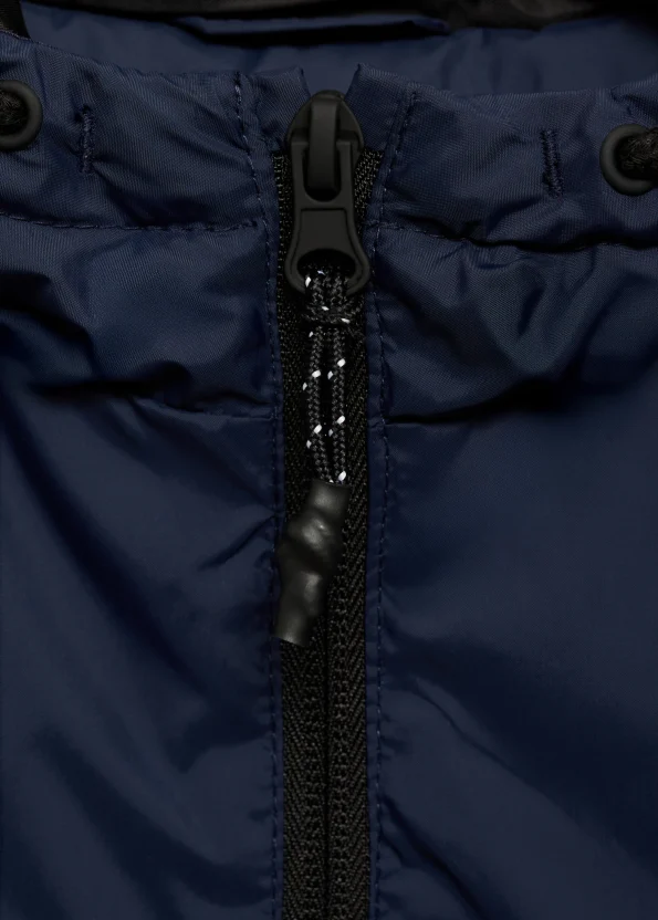 Su geçirmez kapitone anorak