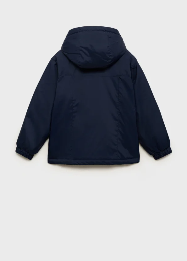 Su geçirmez kapitone anorak