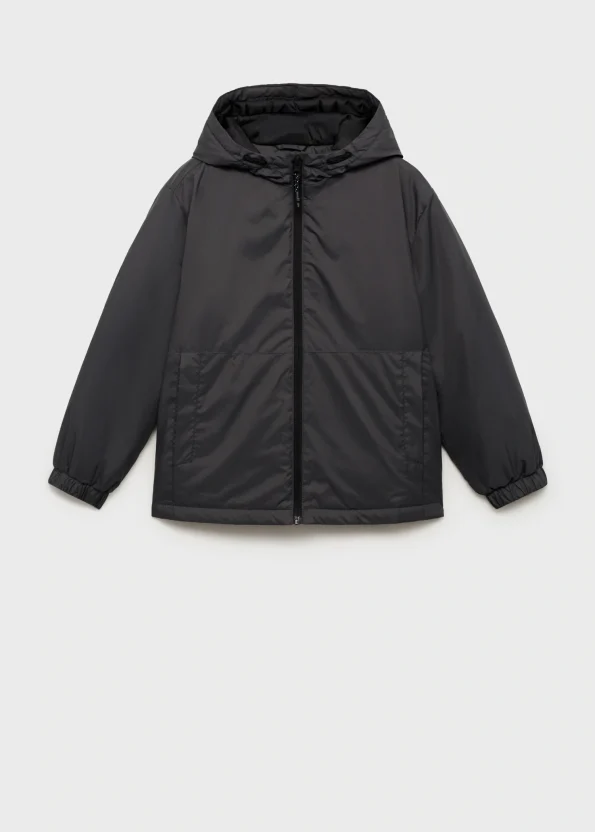 Su geçirmez kapitone anorak