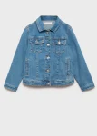 Klasik denim ceket