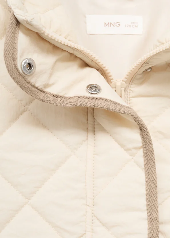 Kapitone anorak
