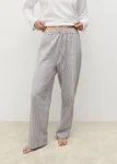 Striped Two-Piece Pajama Set