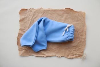 Blue Piped Sweatpants