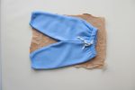 Blue Piped Sweatpants