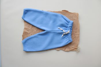 Blue Piped Sweatpants