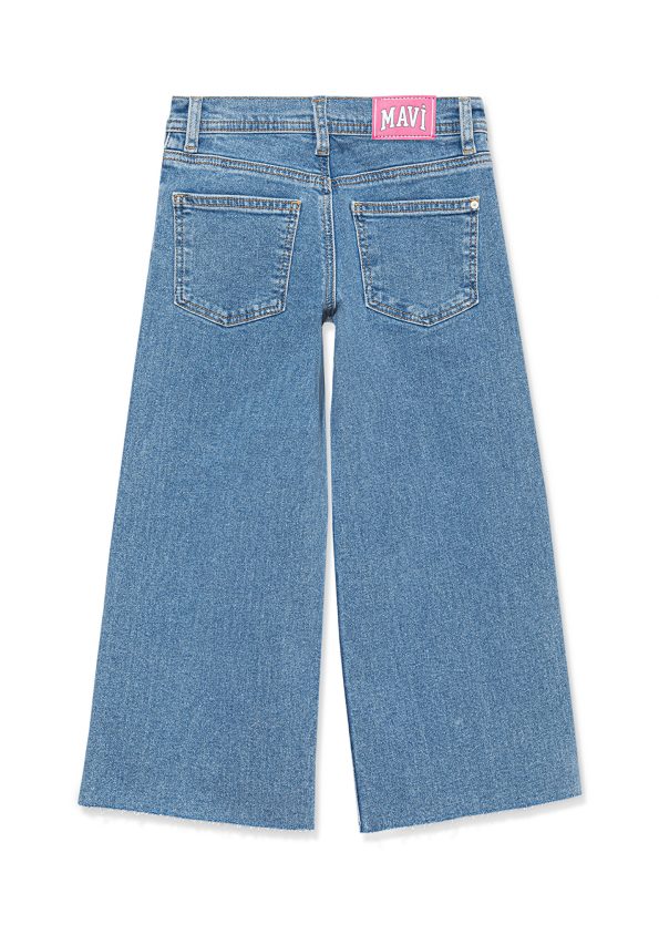 Lori 90s Light Blue Denim Pants