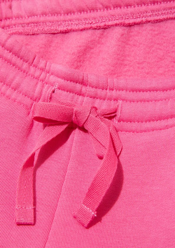 Pink Sweatpants with Mavi Logo Print