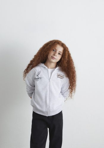 Gray Sweatshirt