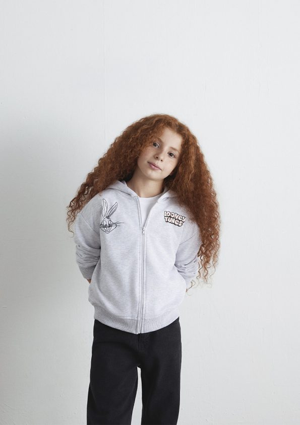 Gray Sweatshirt