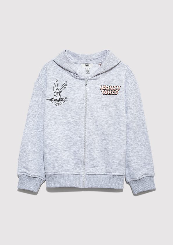 Gray Sweatshirt
