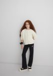 Black Flared Sweatpants