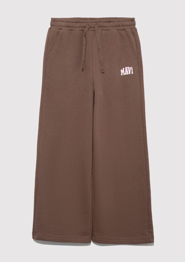 Brown Sweatpants
